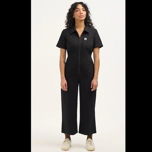 Lucy and Yak Ragan Jumpsuit black